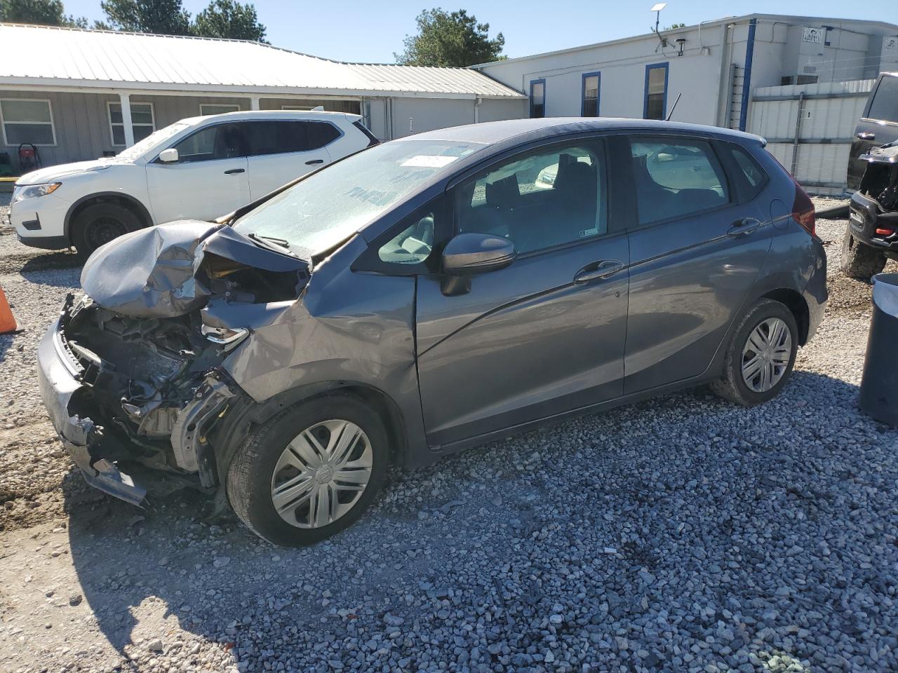 2019 Honda Fit Lx vin: 3HGGK5H40KM701488