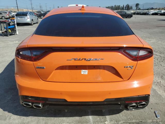 2019 Kia Stinger Gt VIN: KNAE35LC9K6070416 Lot: 60684394