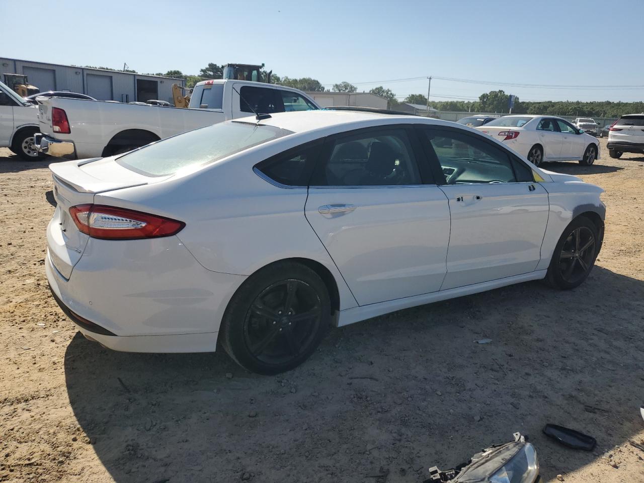 3FA6P0H76GR149438 2016 Ford Fusion Se