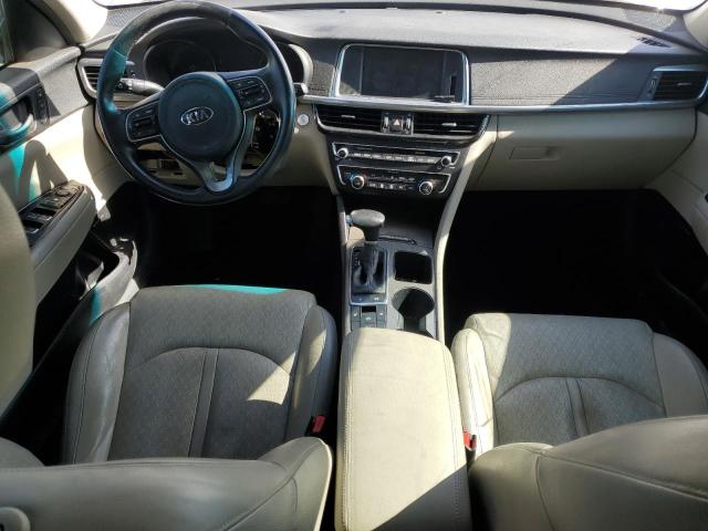 2017 Kia Optima Hybrid VIN: KNAGU4LC3H5006807 Lot: 58219304