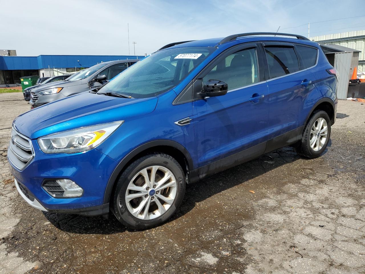 2017 Ford Escape Se vin: 1FMCU0GD3HUC86467