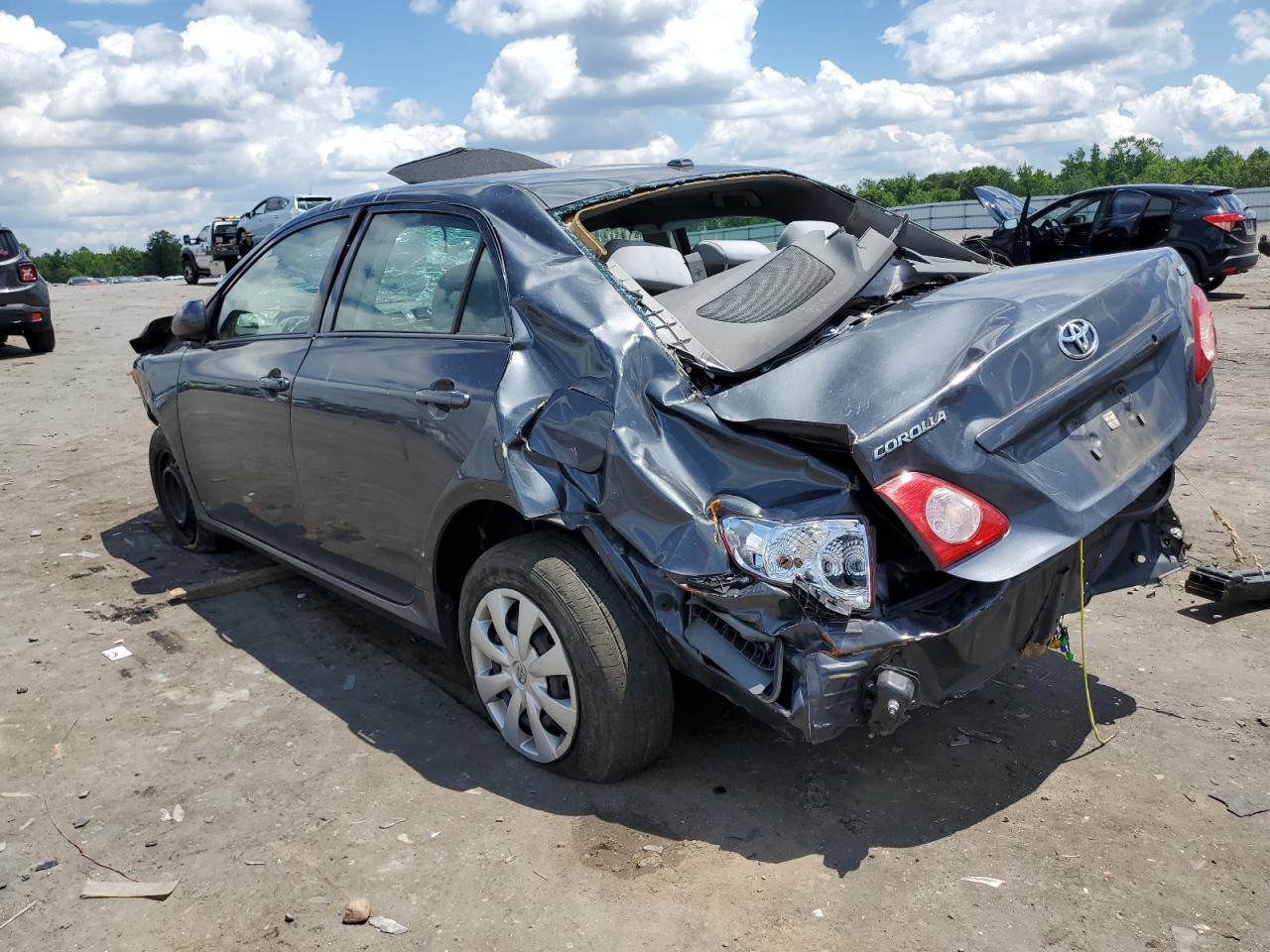 1NXBU4EE0AZ204831 2010 Toyota Corolla Base