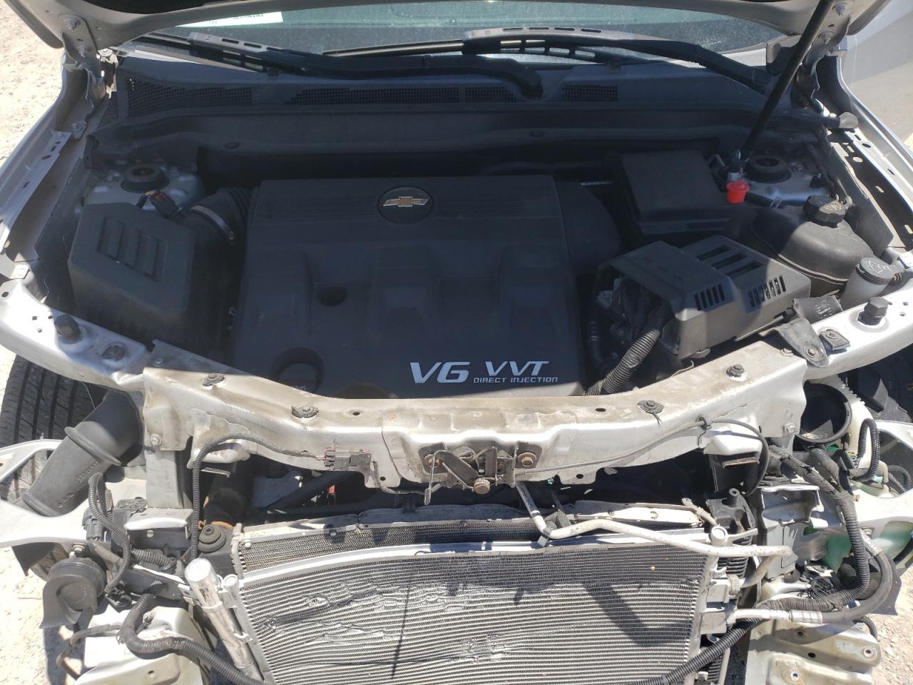 2GNFLFE5XC6133490 2012 Chevrolet Equinox Ltz