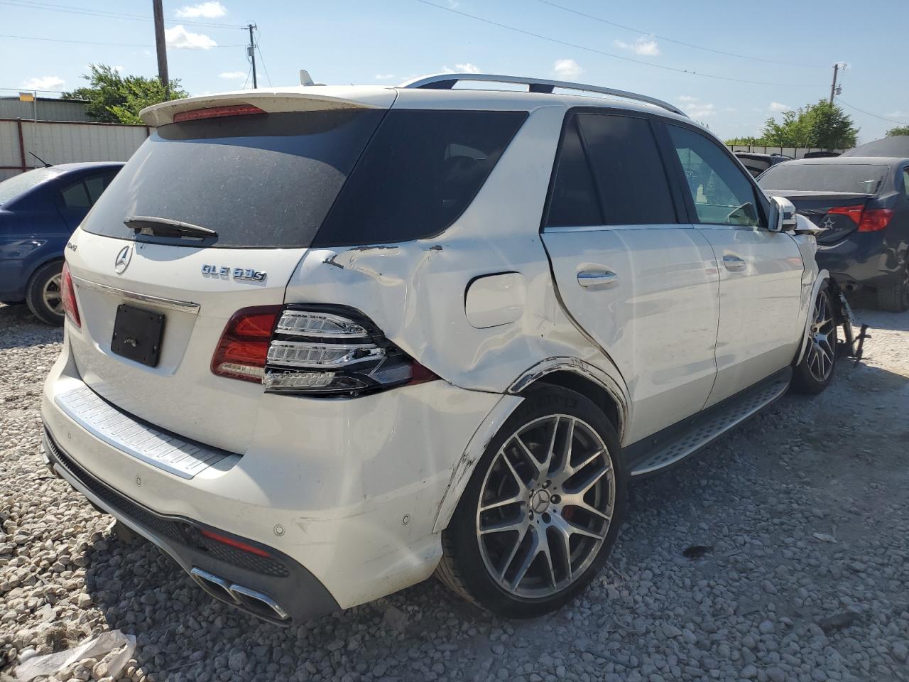 4JGDA7FBXJB021004 2018 Mercedes-Benz Gle 63 Amg-S 4Matic