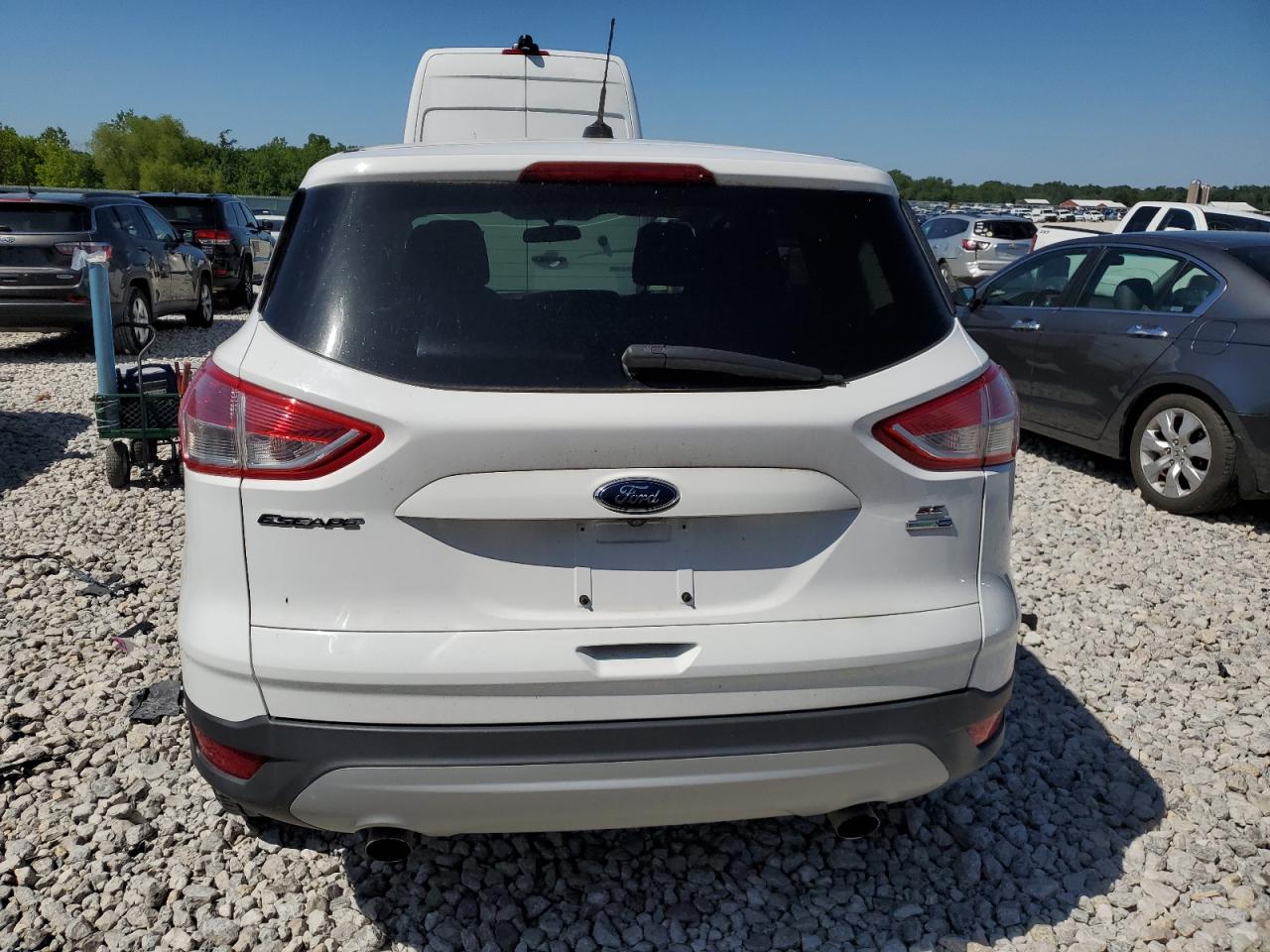 2014 Ford Escape Se vin: 1FMCU9GX9EUD33124