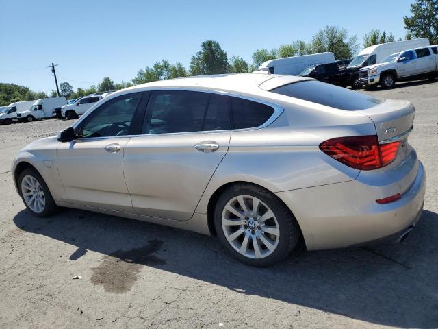 2011 BMW 550 Xigt VIN: WBASP4C50BC341402 Lot: 57939354