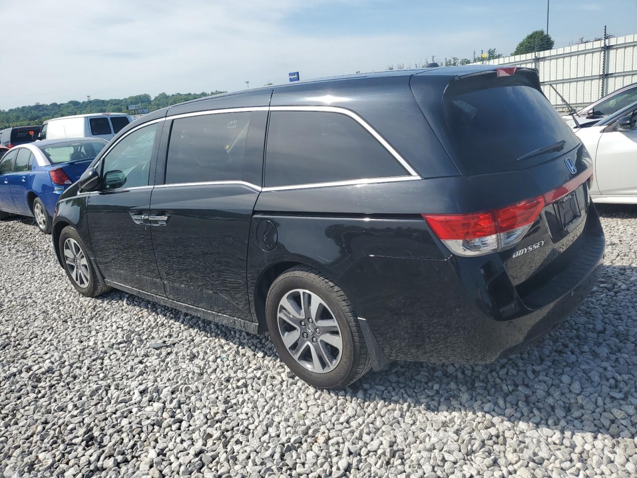 5FNRL5H97GB008011 2016 Honda Odyssey Touring