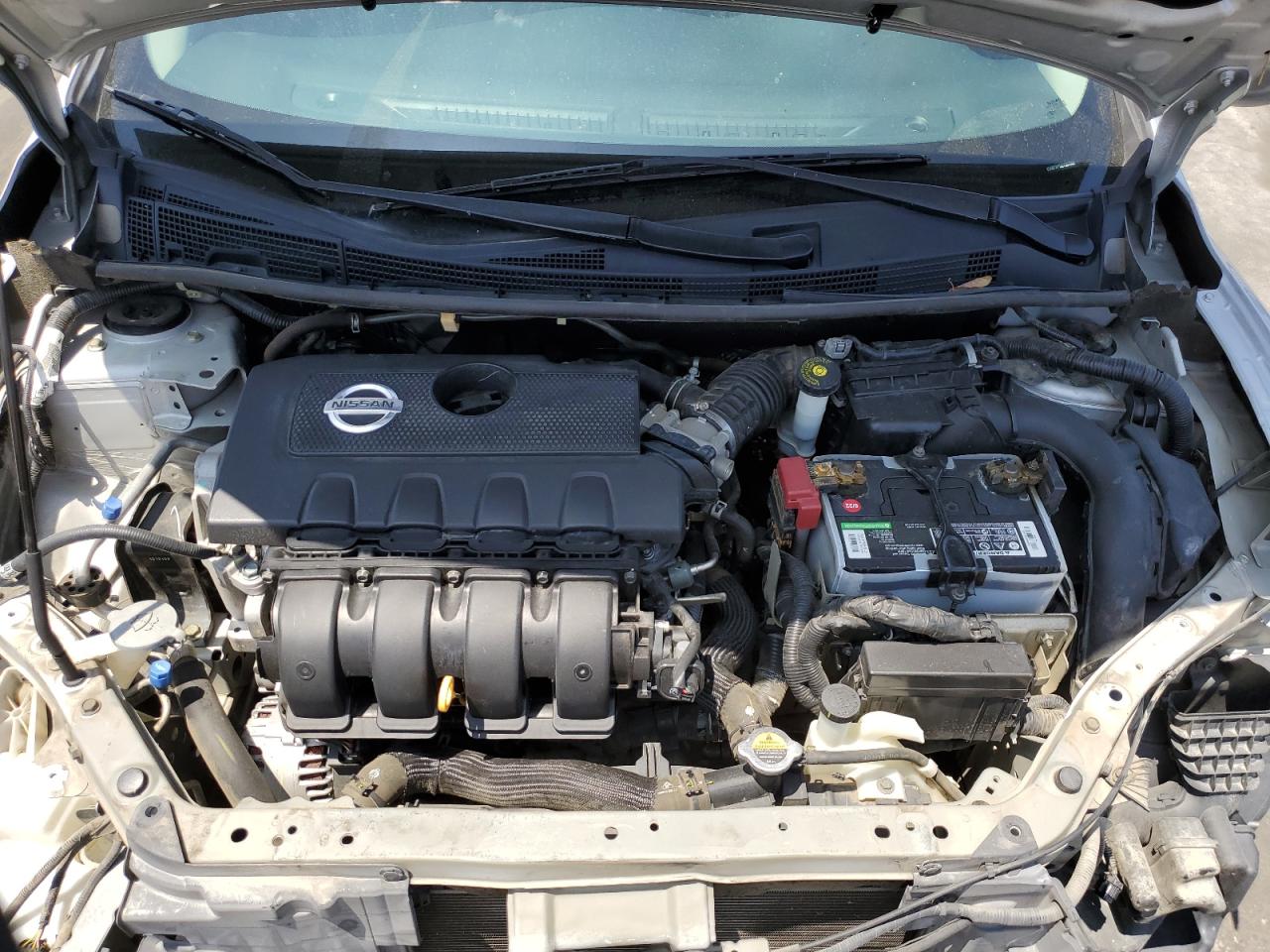 3N1AB7AP5EY207986 2014 Nissan Sentra S