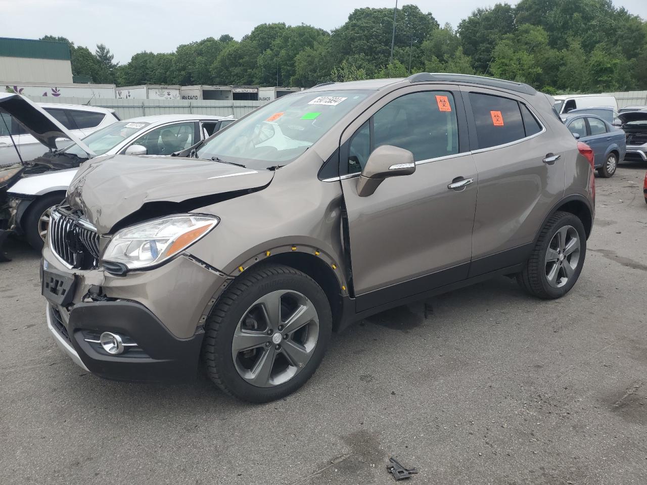 KL4CJGSB5EB780505 2014 Buick Encore