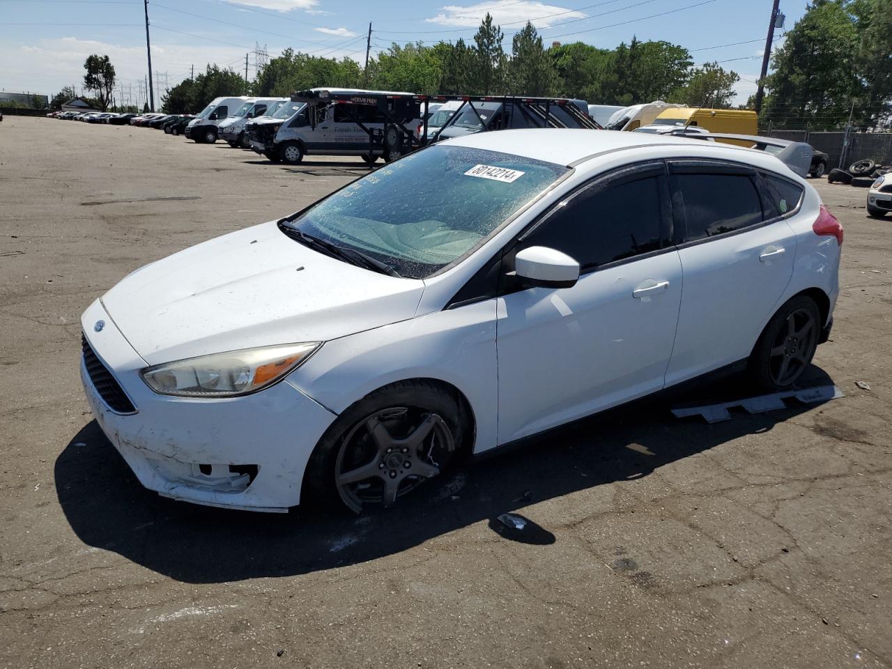 2018 Ford FOCUS, SE