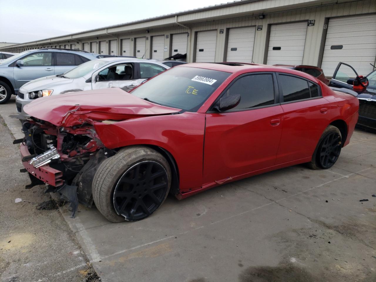 2C3CDXBG5HH529329 2017 Dodge Charger Se