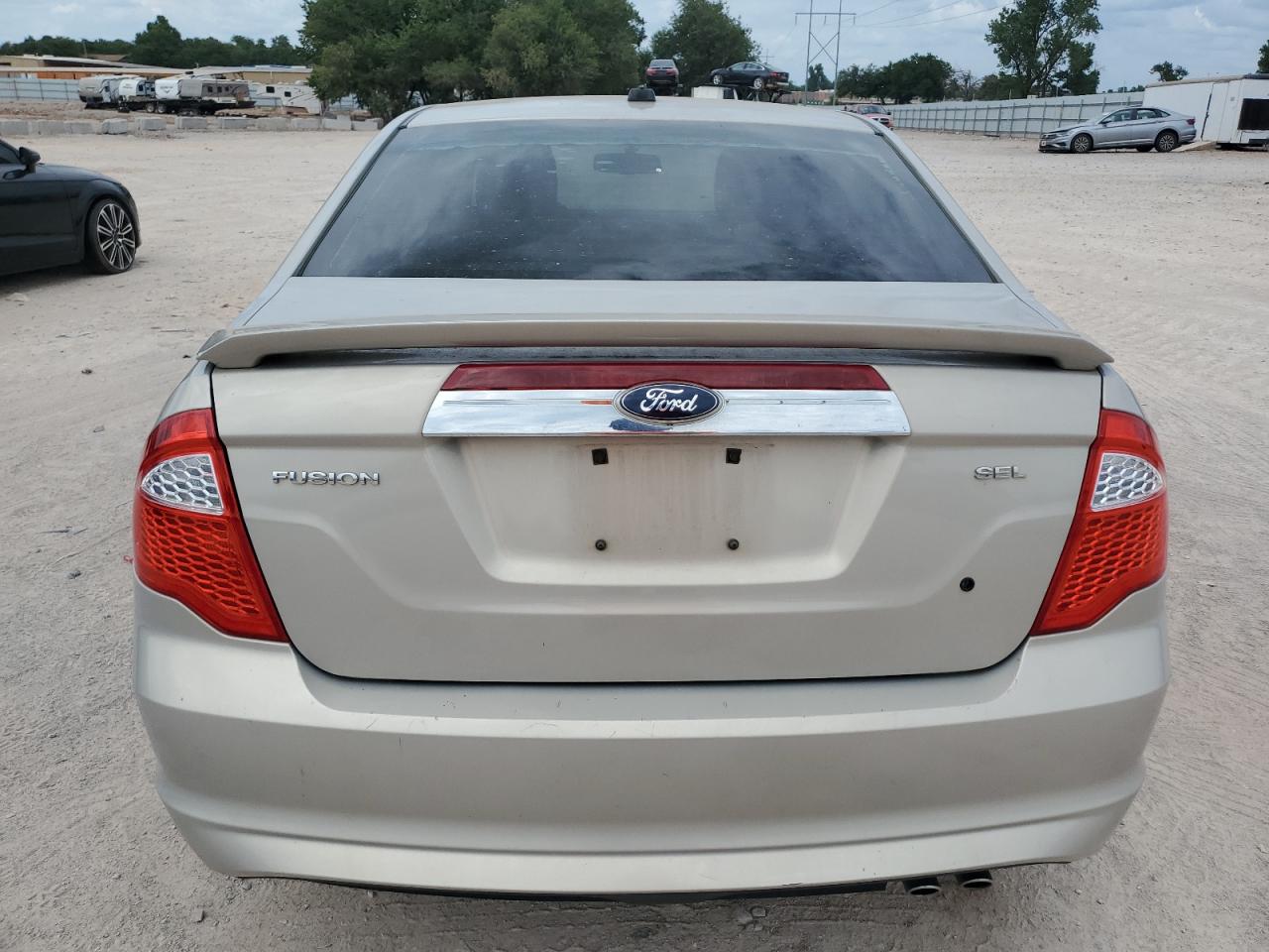 3FAHP0JA1AR349035 2010 Ford Fusion Sel