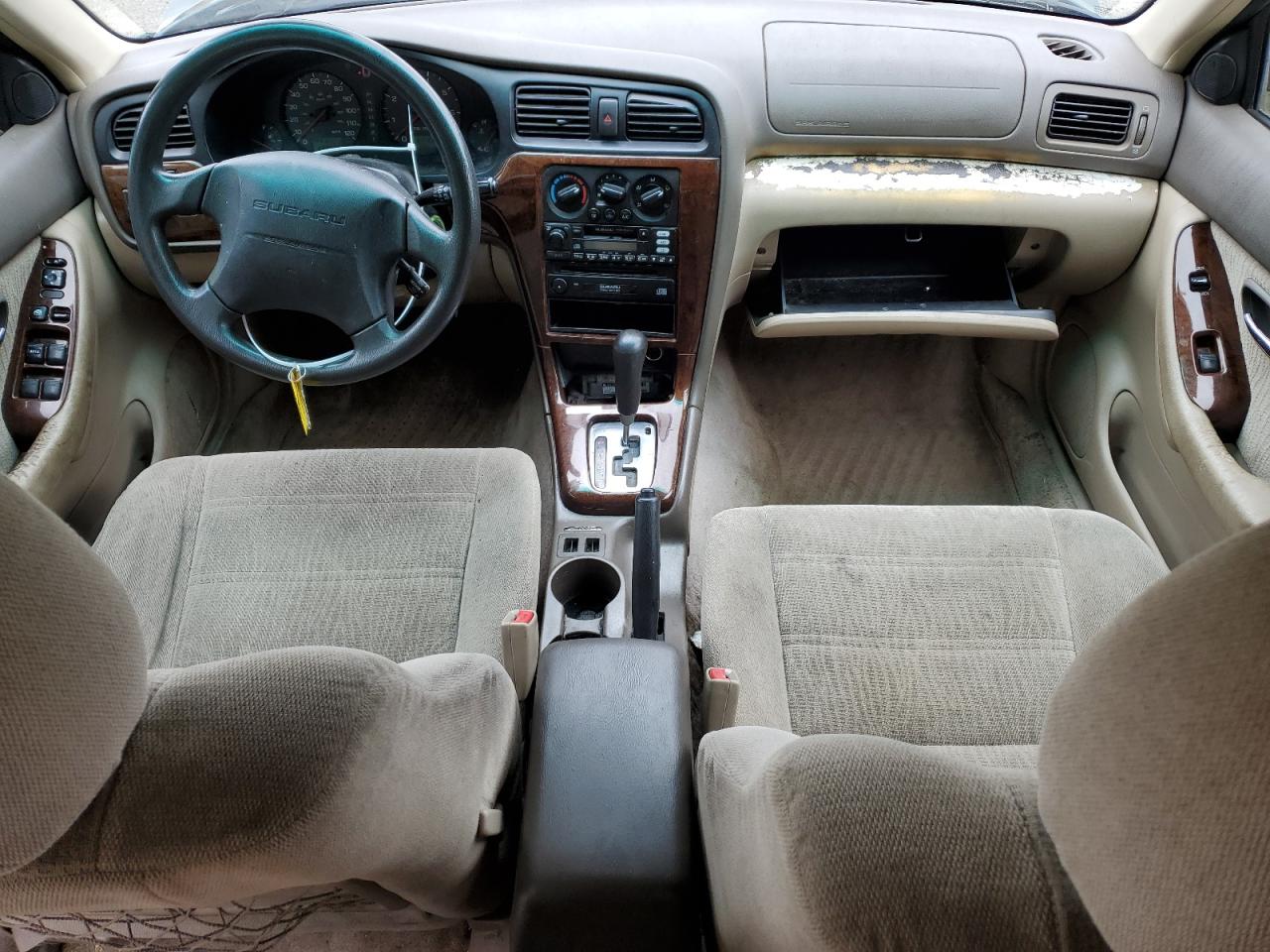 4S3BH665727615078 2002 Subaru Legacy Outback