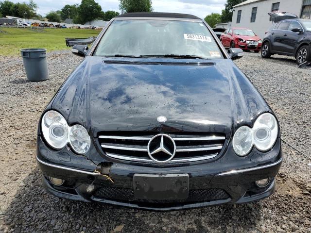 2007 Mercedes-Benz Clk 550 VIN: WDBTK72F37T085389 Lot: 58313414