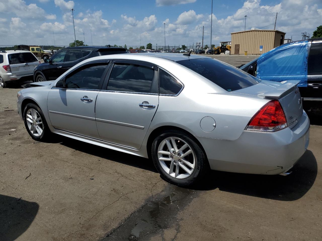 2G1WC5E39F1155458 2015 Chevrolet Impala Limited Ltz