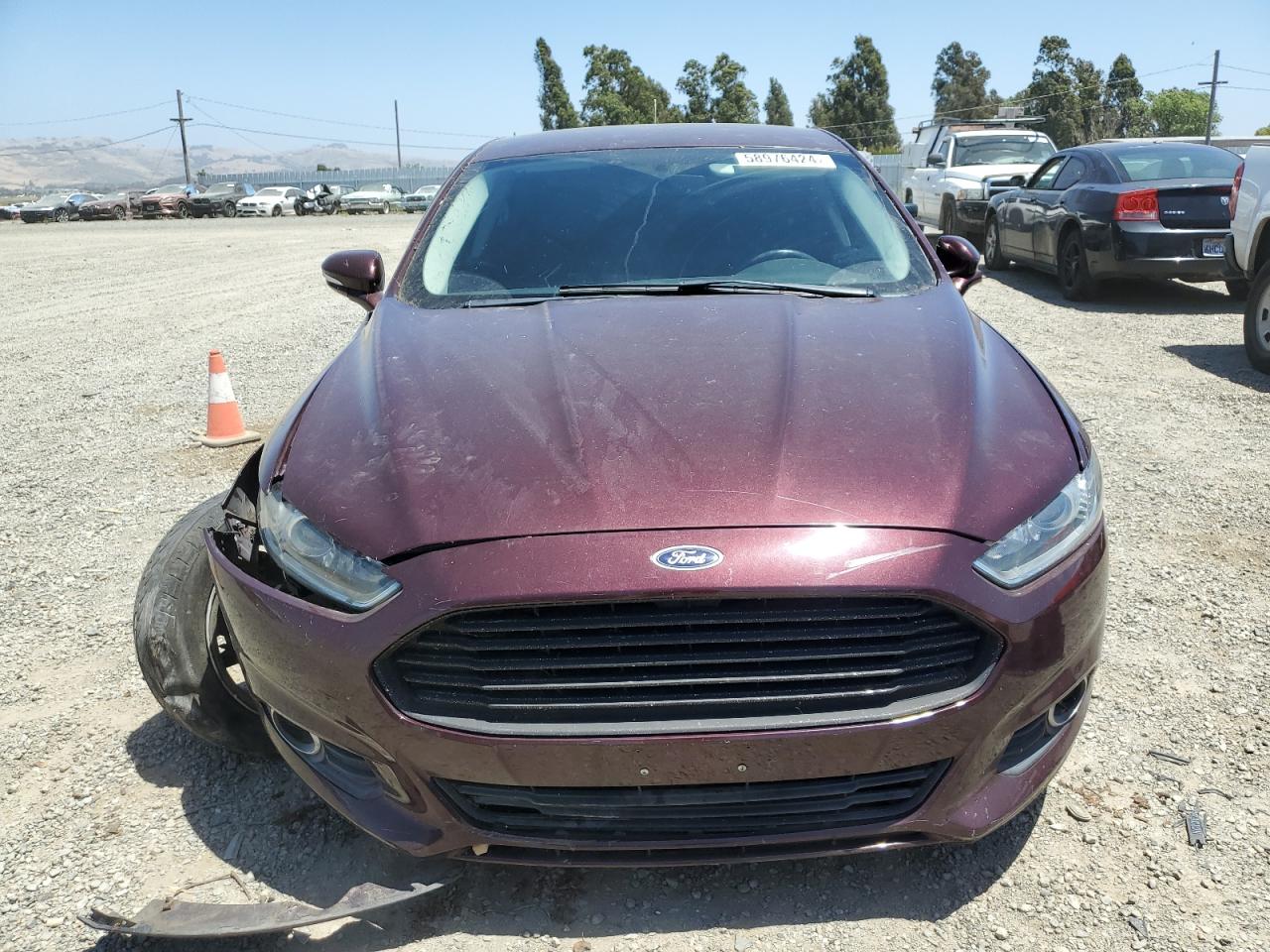 2013 Ford Fusion Se vin: 3FA6P0HR4DR297987