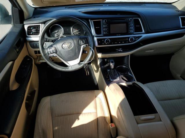 2015 Toyota Highlander Le VIN: 5TDZKRFH2FS107012 Lot: 57931624