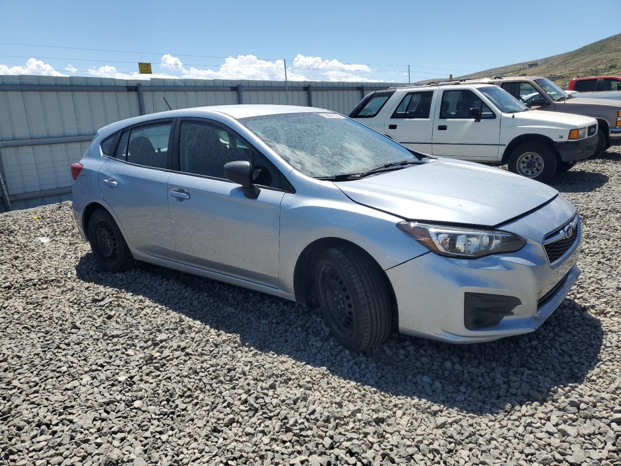 2018 Subaru Impreza vin: 4S3GTAA60J1709070