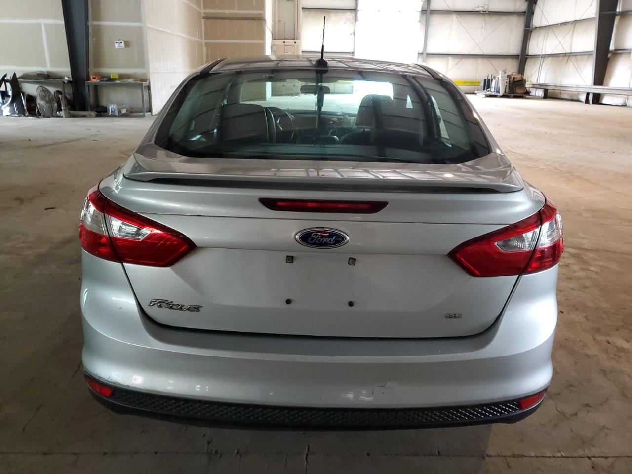 2014 Ford Focus Se vin: 1FADP3F26EL199865