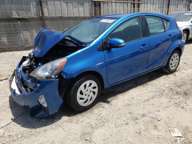 2016 Toyota Prius C VIN: JTDKDTB3XG1128739 Lot: 57138424