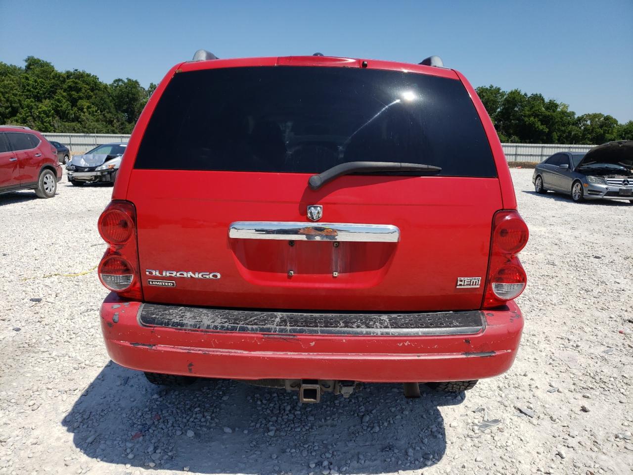 1D8HD58D34F209197 2004 Dodge Durango Limited