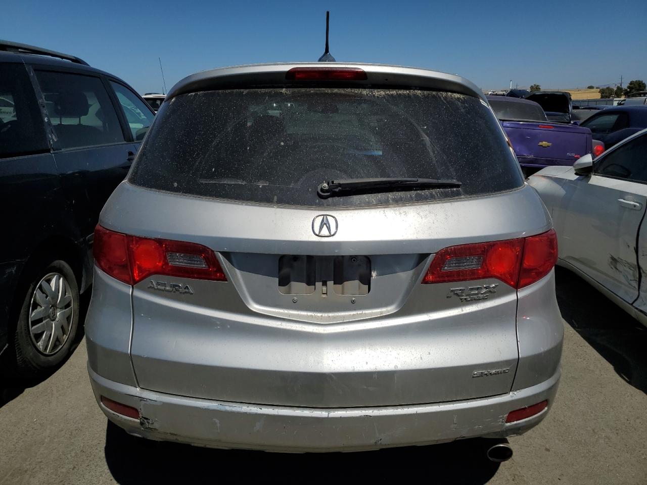 5J8TB18529A005268 2009 Acura Rdx Technology
