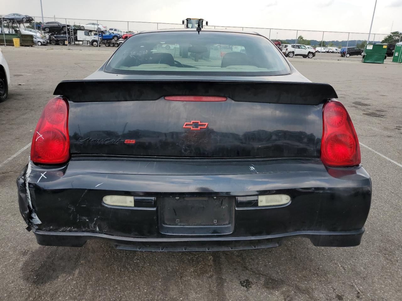 2G1WZ121759165156 2005 Chevrolet Monte Carlo Ss Supercharged