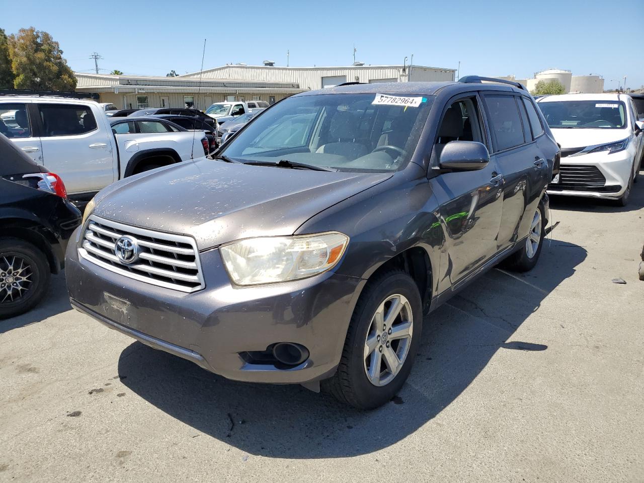 Toyota Highlander 2008 Wagon body style