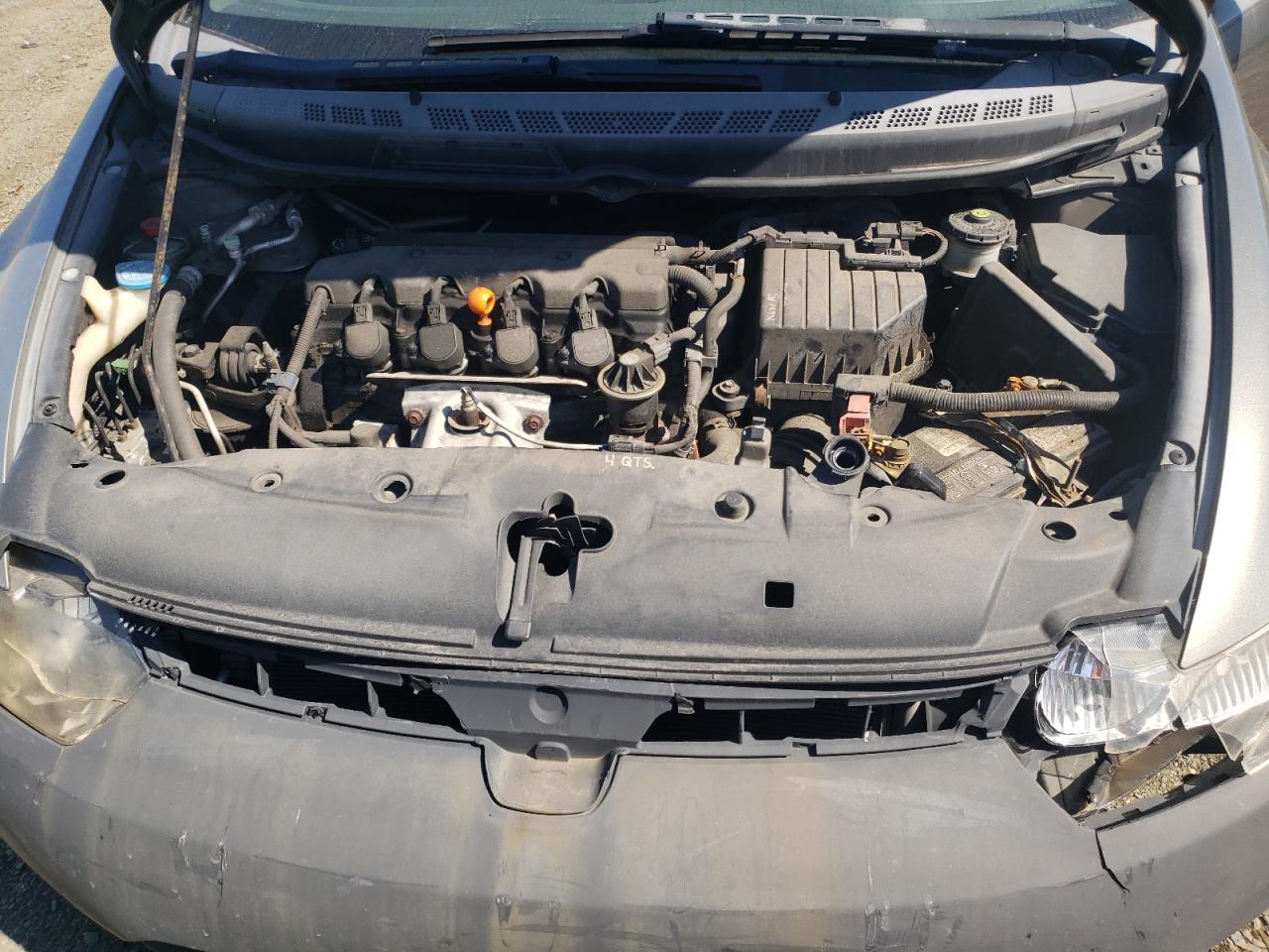 2HGFG12858H579042 2008 Honda Civic Ex