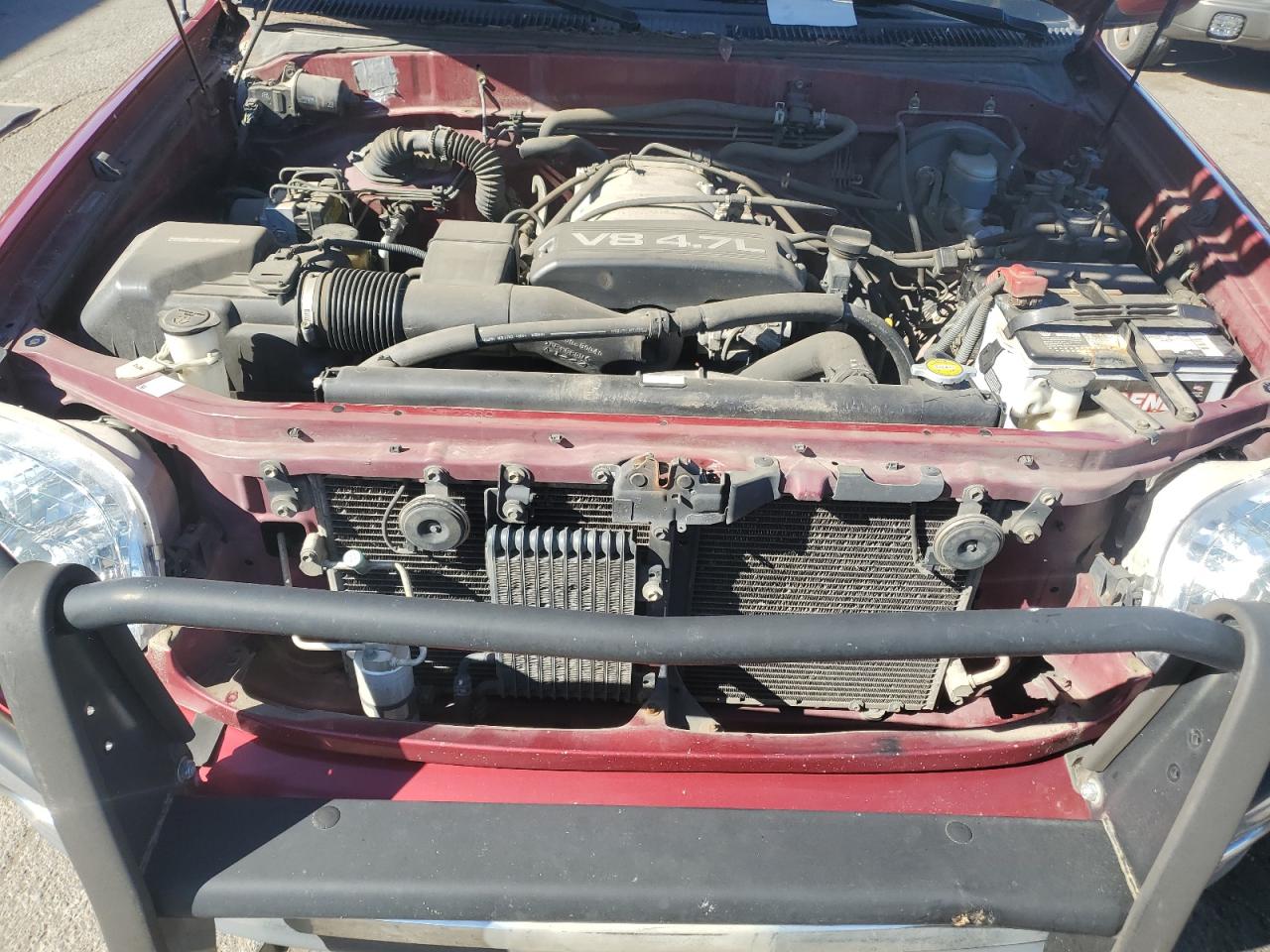 5TBBT481XYS108356 2000 Toyota Tundra Access Cab Limited