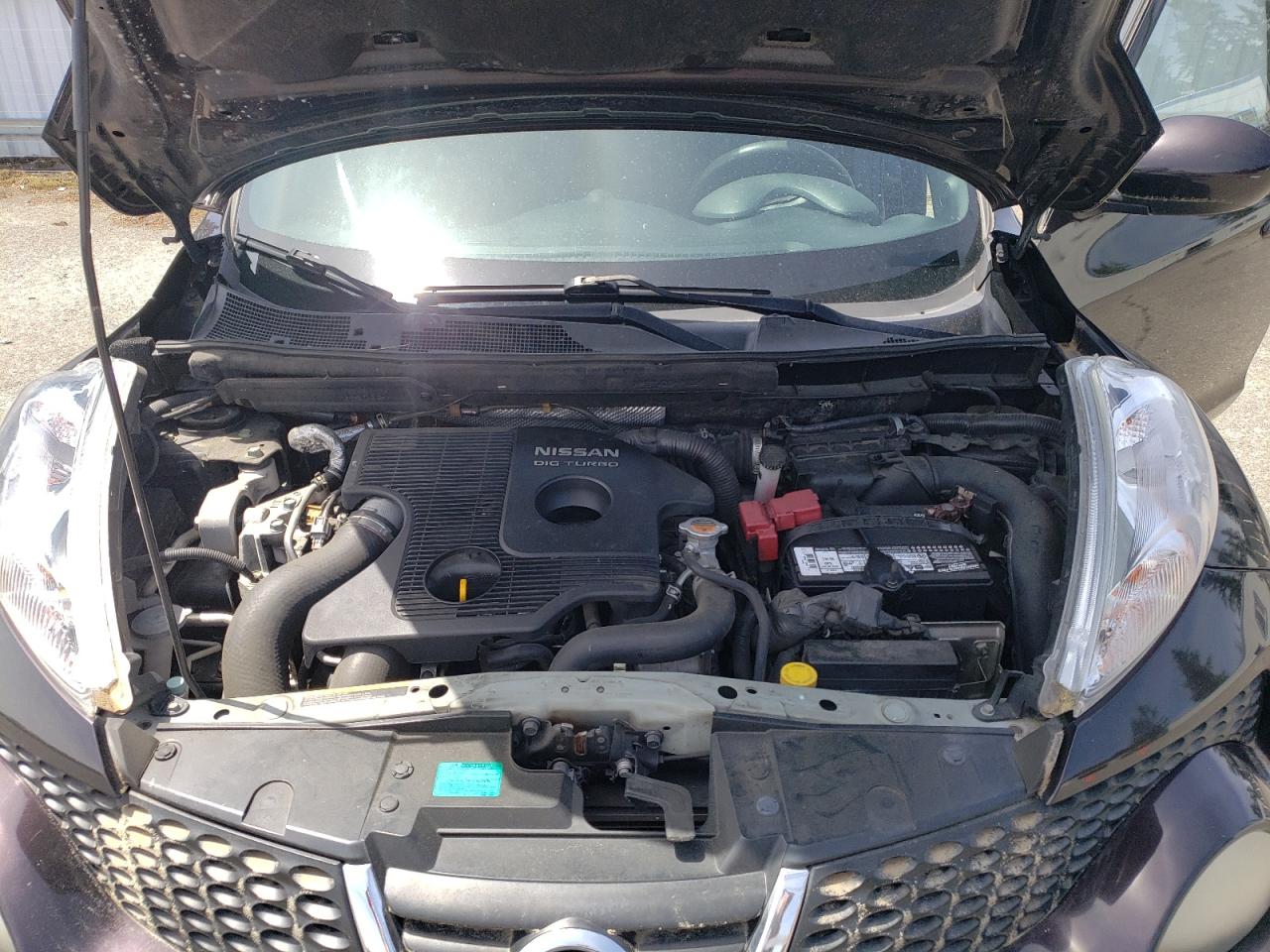 JN8AF5MR9ET356840 2014 Nissan Juke S