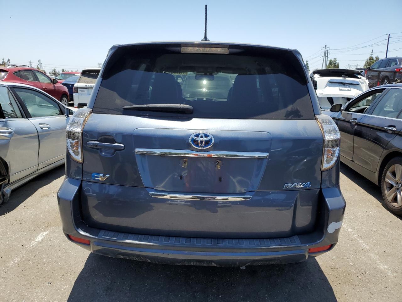 2014 Toyota Rav4 Ev vin: 2T3YL4DV2EW002519