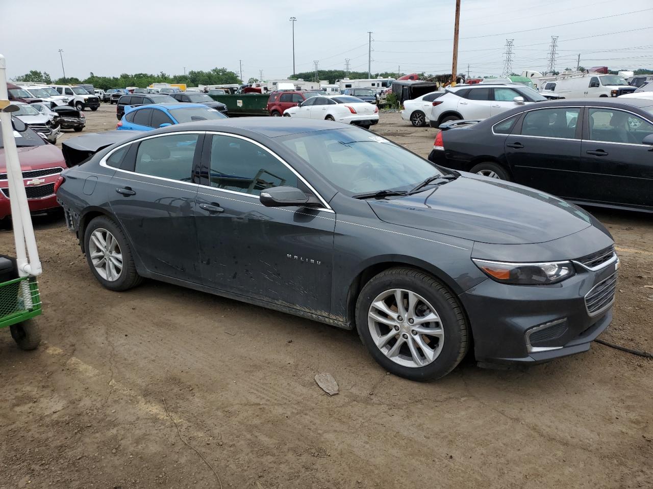 1G1ZE5ST8HF254134 2017 Chevrolet Malibu Lt