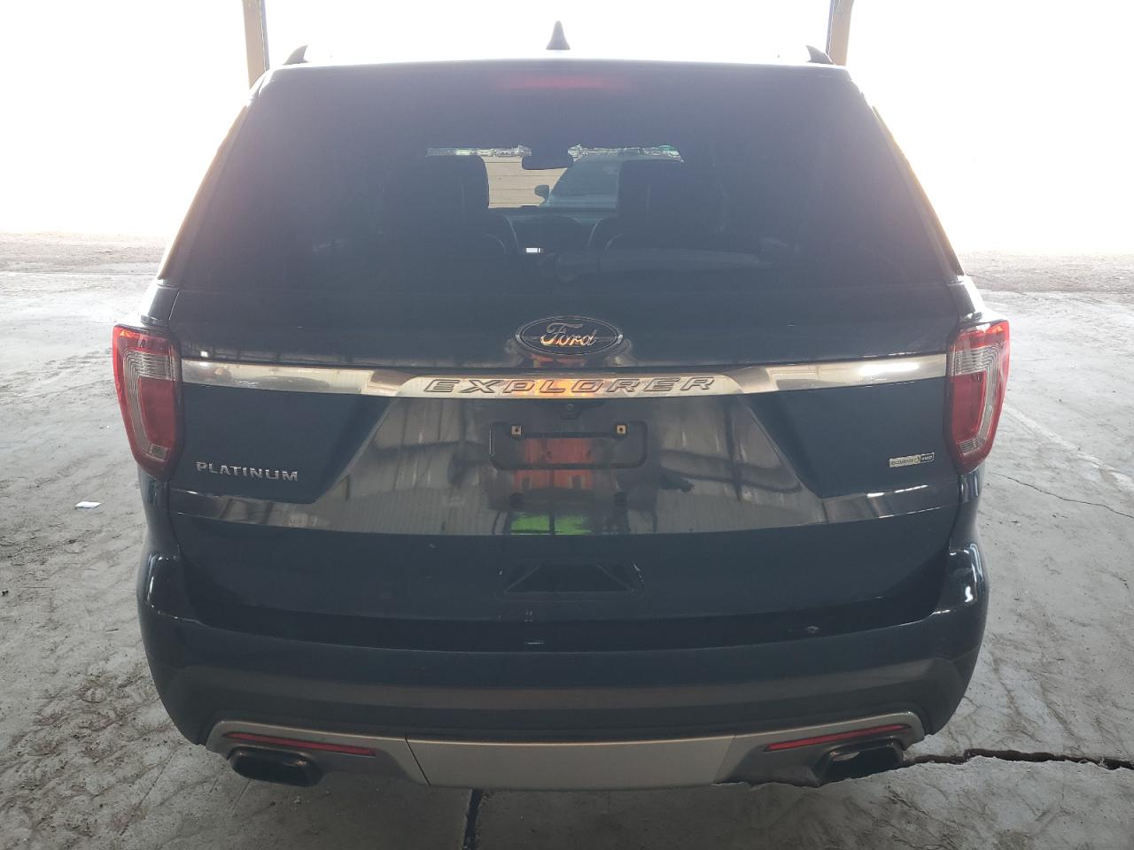 1FM5K8HT0GGB26921 2016 Ford Explorer Platinum