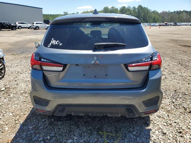 2022 Mitsubishi Outlander Sport Es VIN: JA4APUAU0NU014595 Lot: 58432654