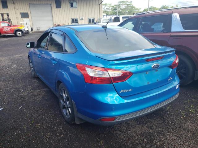 Vin: 1fadp3f26el199588, lot: 58887854, ford focus se 20142