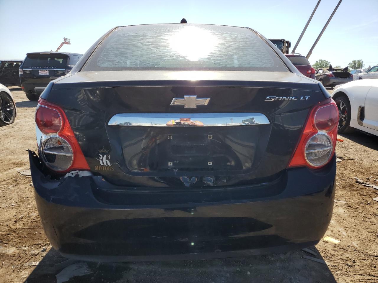1G1JC5SH4C4160562 2012 Chevrolet Sonic Lt