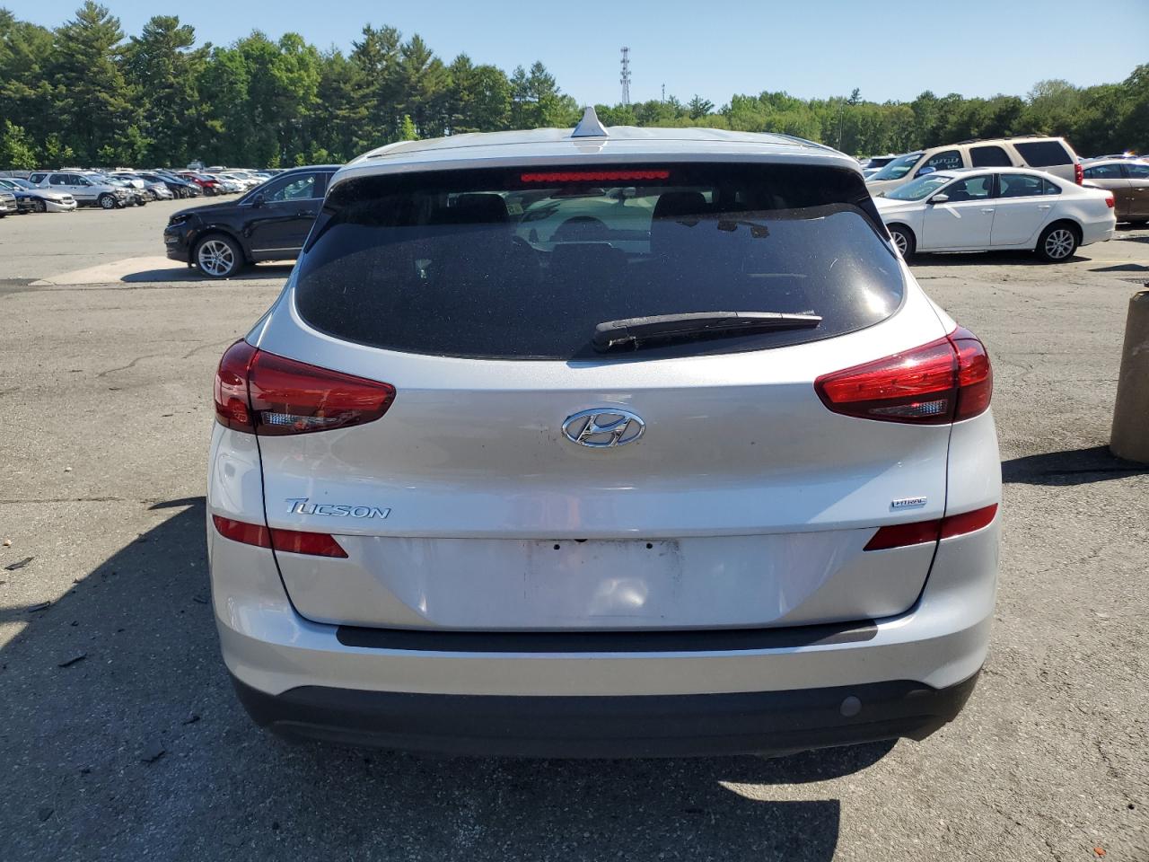 KM8J2CA42KU926814 2019 Hyundai Tucson Se