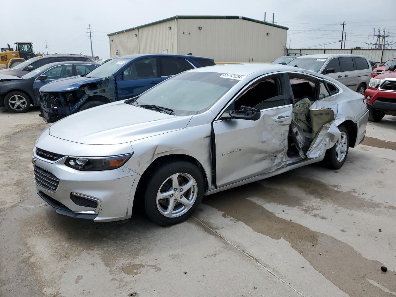 1G1ZB5ST0JF111449 2018 Chevrolet Malibu Ls