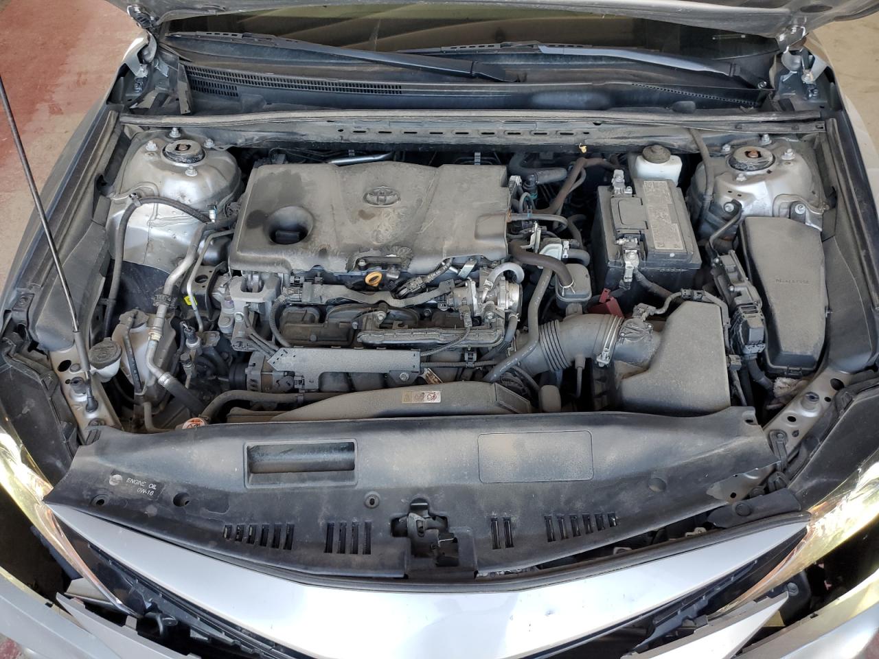 4T1C11AK6MU568411 2021 Toyota Camry Le