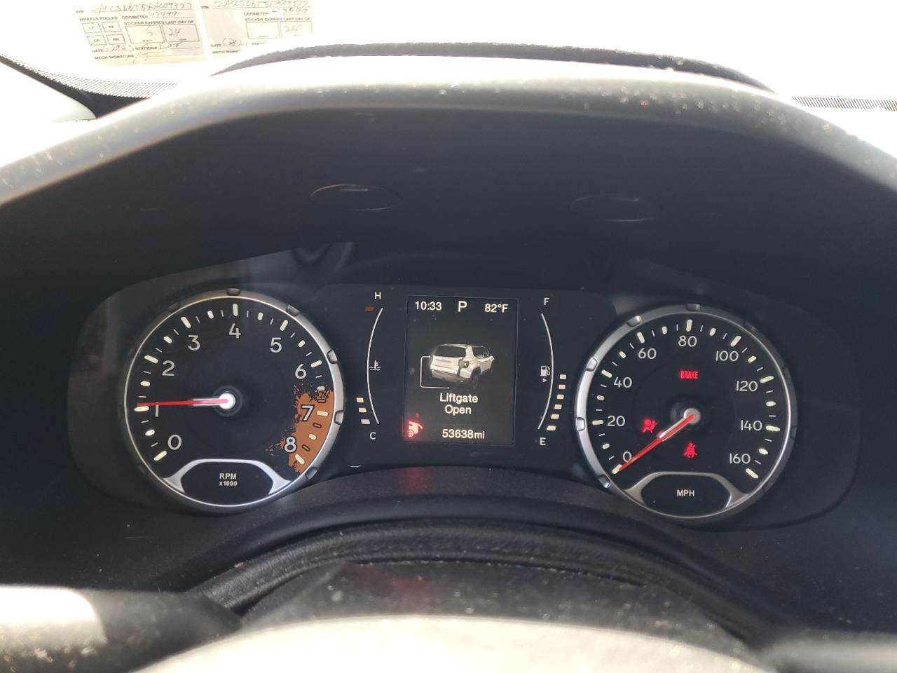 ZACCJBBT5FPC09377 2015 Jeep Renegade Latitude