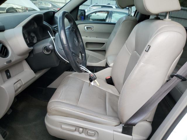 2014 Honda Pilot Exln VIN: 5FNYF3H72EB006511 Lot: 59522134