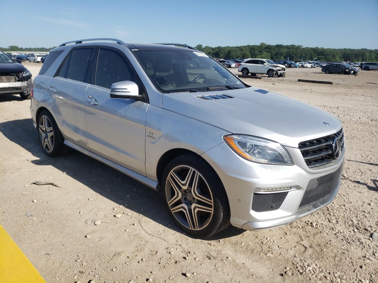 2013 Mercedes-Benz Ml 63 Amg vin: 4JGDA7EBXDA214300