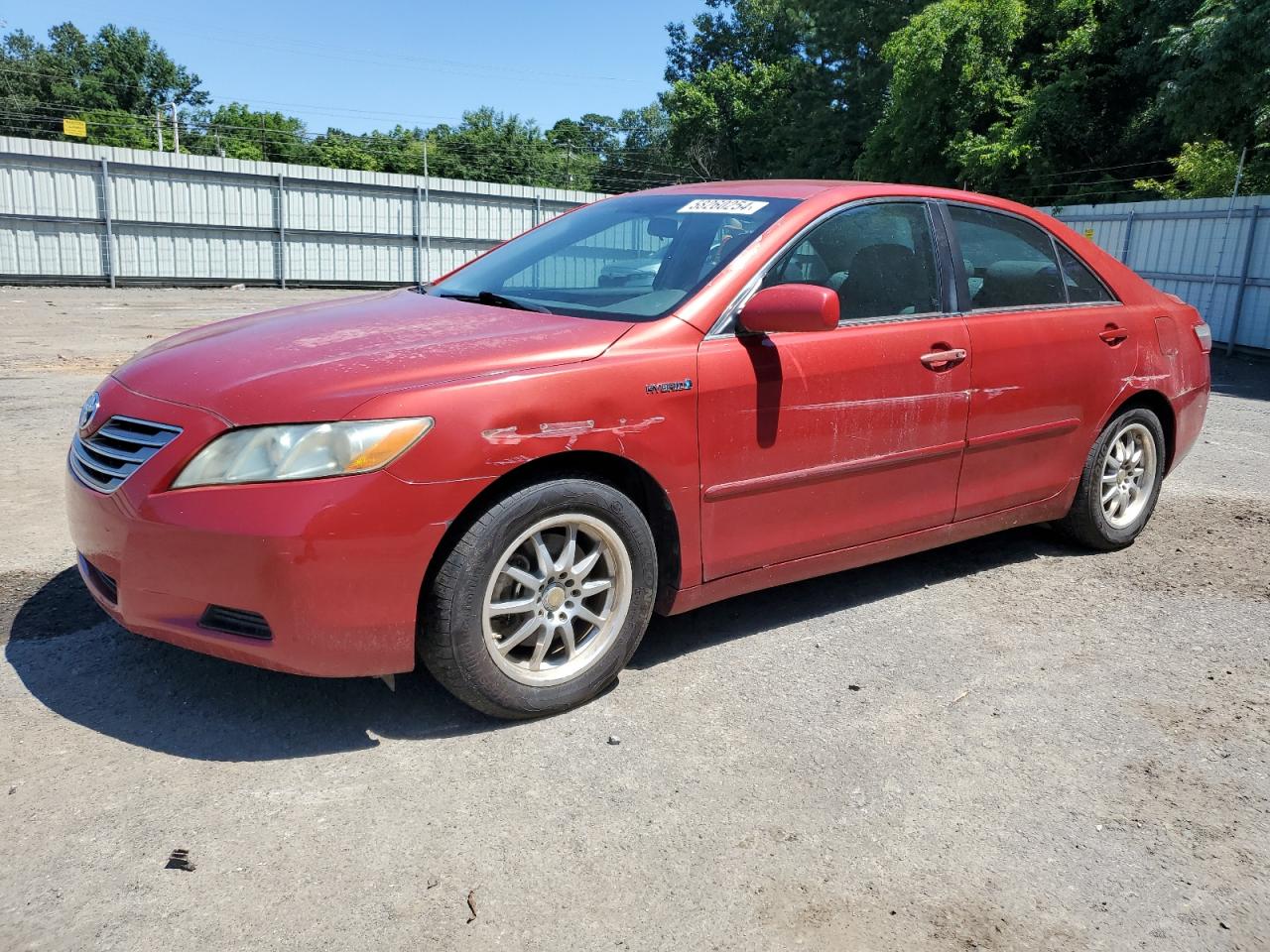 4T1BB46K79U081261 2009 Toyota Camry Hybrid