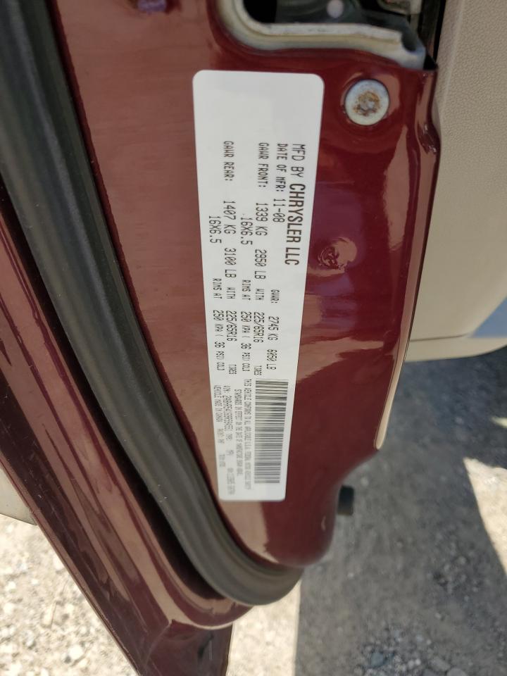 2A8HR54169R594551 2009 Chrysler Town & Country Touring