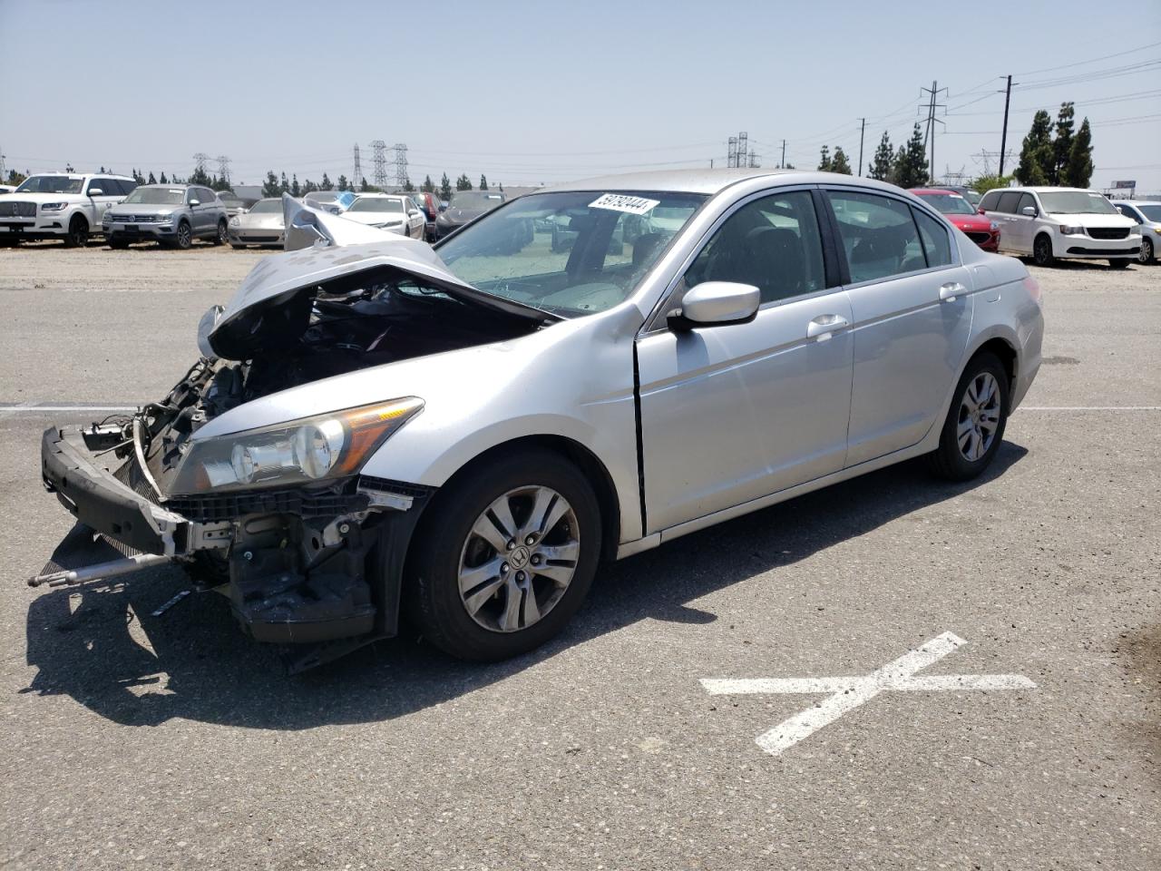 2012 Honda Accord Se vin: 1HGCP2F61CA099086