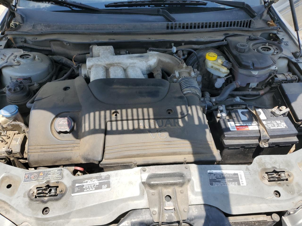 SAJEA51C53WD15925 2003 Jaguar X-Type 3.0