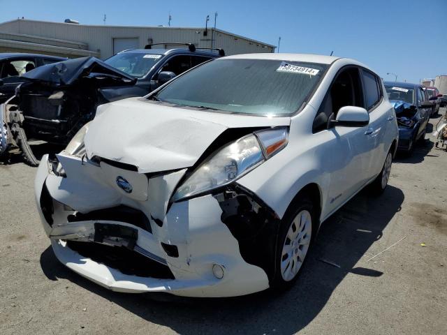 2015 Nissan Leaf S VIN: 1N4AZ0CP5FC302724 Lot: 58734914