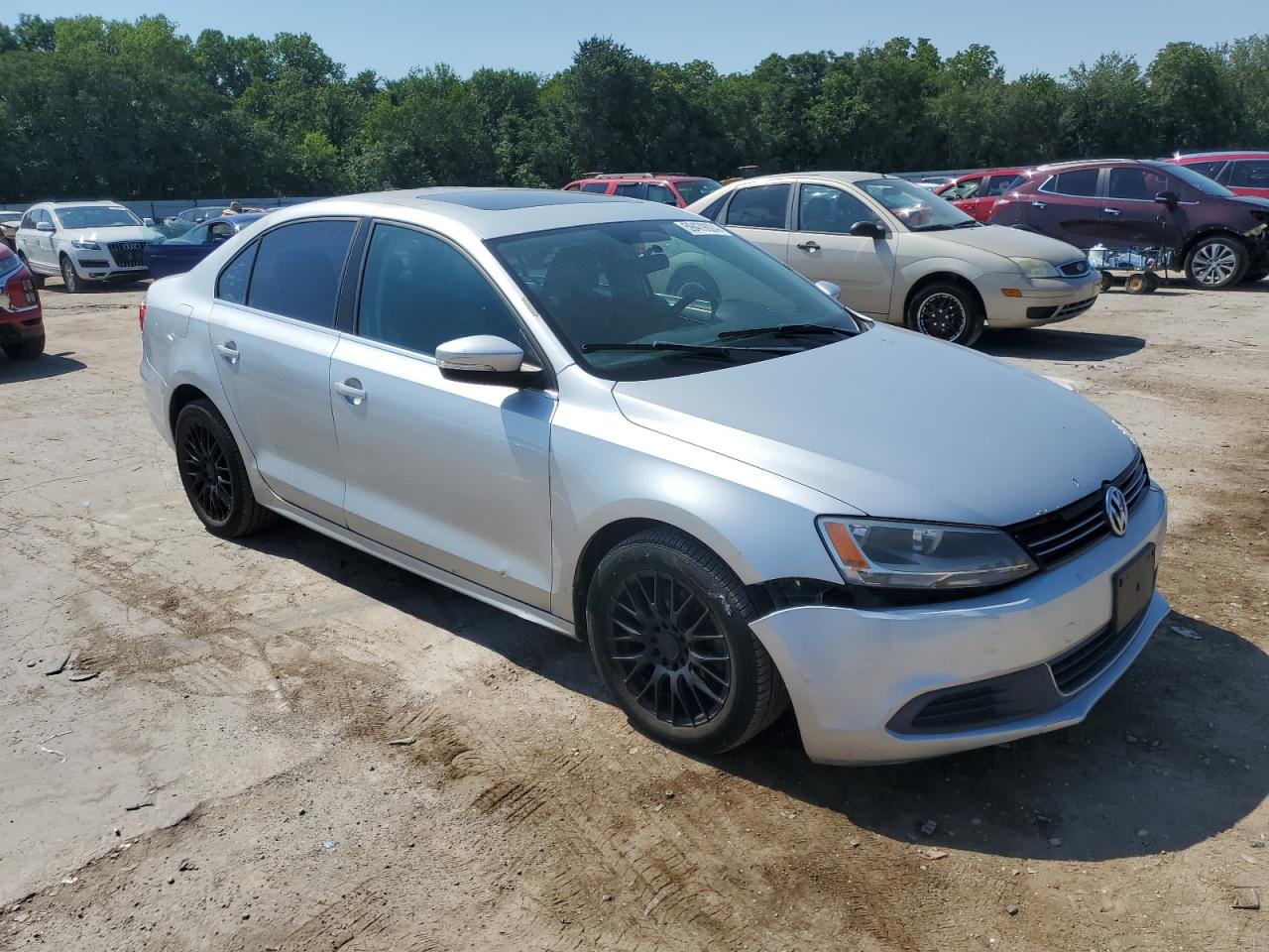 2013 Volkswagen Jetta Se vin: 3VWDP7AJ3DM362188