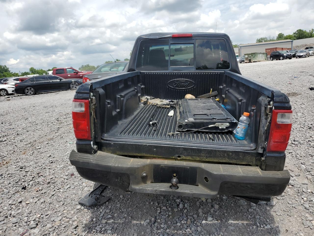 1FTYR14U24PA81396 2004 Ford Ranger Super Cab
